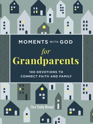 cover image of Moments with God for Grandparents